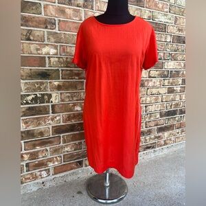 Crescent Vibrant Red Top
